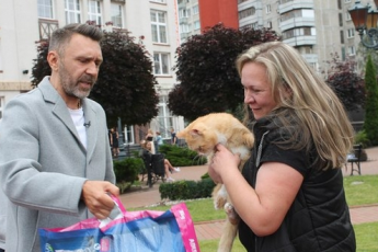 Сергей Шнуров подогнал калининградской братве подарок от своей кошки