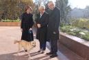 Собака Майи Санду укусила австрийского президента